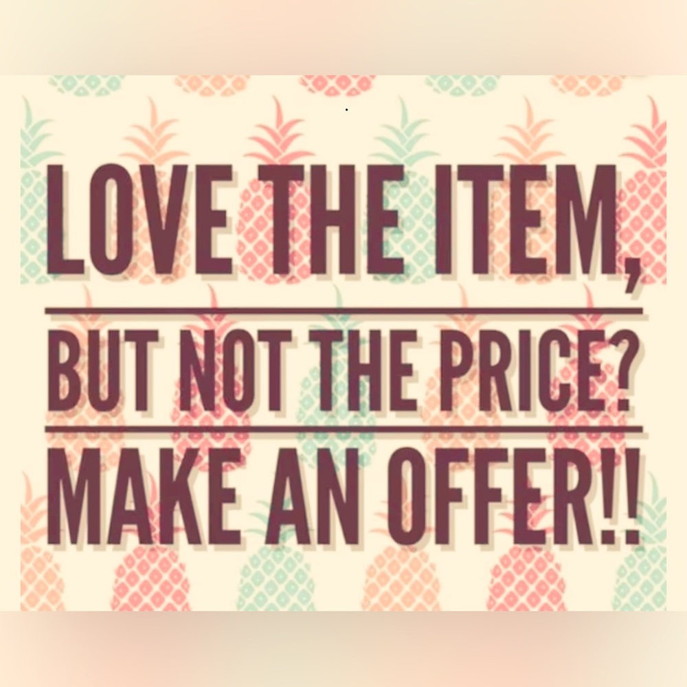 Make me an offer!! ❤️❤️